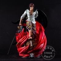 36Cm Anime One Piece Figure Large Size Red Hair Shanks Action Figure PVC Collection Model Toys For Gifts Statue Ornaments Dolls