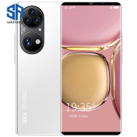 สมาร์ทโฟน5.5นิ้ว P50 Pro,ปลดล็อกลายนิ้วมือระบบจดจำแบตเตอรี่ขนาด4800Mah รอม8Gb แรมขนาดใหญ่ + 256Gb