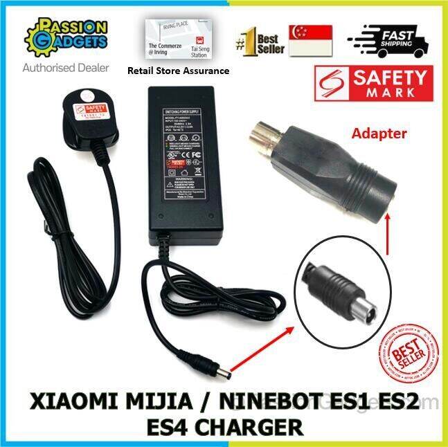 Safety Mark Electric Scooter Chargermijia Adapter Fast Charging For Xiaomi Mi Jia M365 Segway 1251