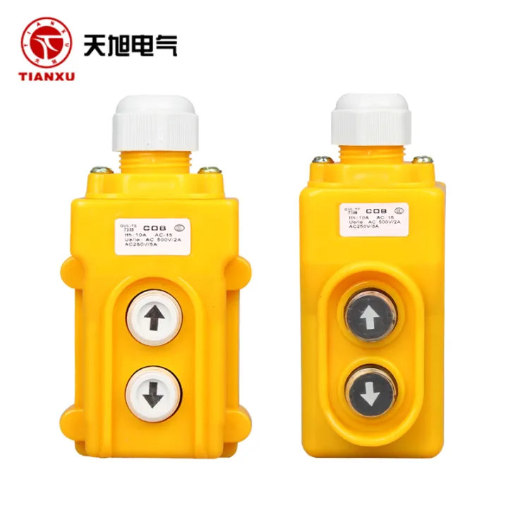 Electric hoist elevator up and down button switch 220v380v crane crane