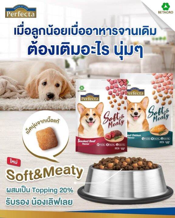 perfecta-soft-amp-meaty-500g-อาหารสุนัขเม็ดนิ่ม