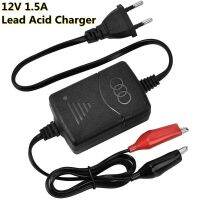 DDRR 12V EU US Plug ที่ชาร์จสกูตเตอร์ไฟฟ้าแบตเตอรี่เครื่องชาร์จแบตเตอรี่ Charger Sepeda Motor อุปกรณ์ชาร์จอัจฉริยะ