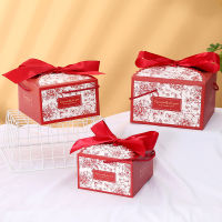 กล่องของขวัญ กล่องใส่ส้ม  กล่องกระดาษหูหิ้ว กล่องของขวัญเทศกาล ขนาดใหญ่