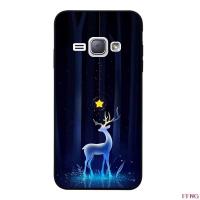 FFNG เคสน่ารักสำหรับ Samsung Galaxy J1 2016 J120 HLJSH ซิลิคอนนุ่มรูปแบบเคสโทรศัพท์เคส TPU