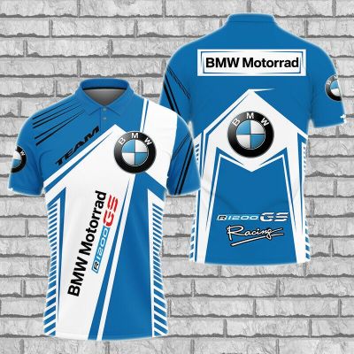 BMW r1200gs/Never Stop/Top Mens US 3D Polo Shirt/Pinnacle Technology 5/Hot Gift