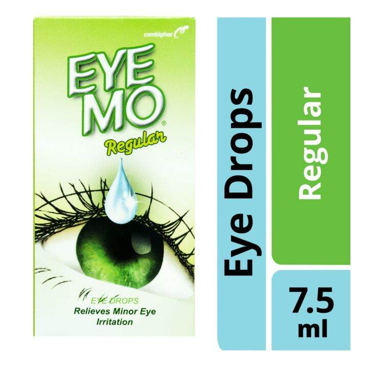 EYEMO EYE DROPS 7.5ML Lazada