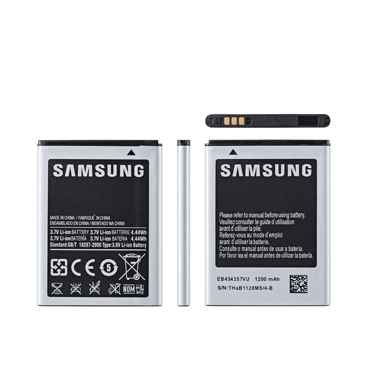 แบตเตอรี่-แท้-samsung-galaxy-y-wave-y-pocket-s5360-s5380-s5300-battery-แบต-eb454357vu-1200mah-รับประกัน-3-เดือน