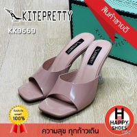 ?ส่งเร็ว?ส่งด่วนจ้า ✨มาใหม่จ้า?รองเท้าส้นสูงหญิง KITEPRETTY รุ่น KK9669 ส้น 4 นิ้ว The charm is you สวย สวมใส่สบาย