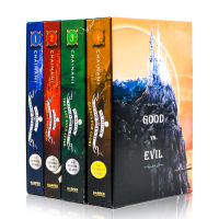 Good and evil school 1-4 set the school for good and evil original English novel students English extracurricular reading school of science fiction soman chainani