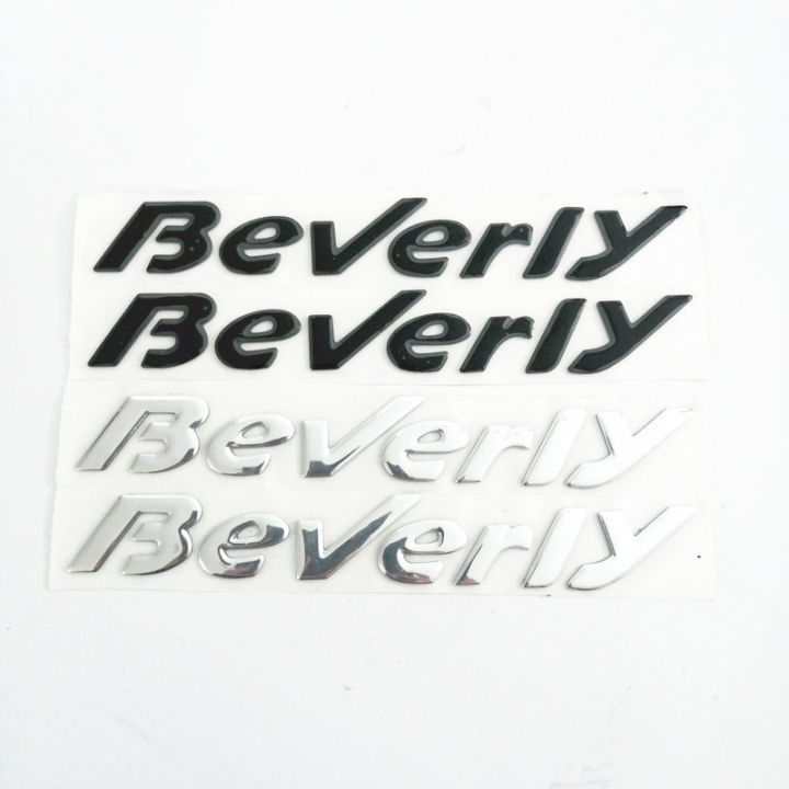 รถจักรยานยนต์ยก3d-สัญลักษณ์โครเมี่ยมสติกเกอร์รูปลอกสำหรับ-piaggio-beverly-500