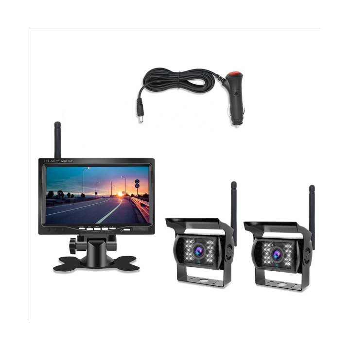 1-set-waterproof-vehicle-2-backup-camera-kit-tft-lcd-monitor-parking-assistance-for-bus-houseboat-truck-rv