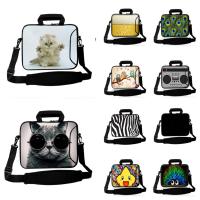 10" Shoulder Notebook Bags Tablet Messenger Bag For Apple Asus 12 13.3 13 14 15 17 Handbag Notebook Briefcases