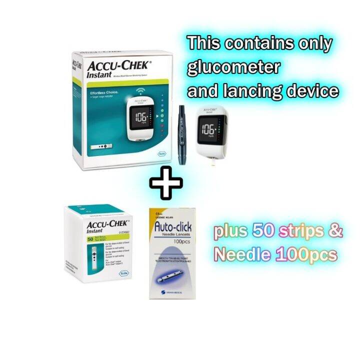 Accu Chek Instant Blood Glucose Diabete Diabetic monitor check