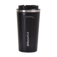 1 PCS Stainless Steel Keep Warm Cup Portable Outdoor Sports Car Cup Coffee Cup Mug Business Cup High-Value 500ML C