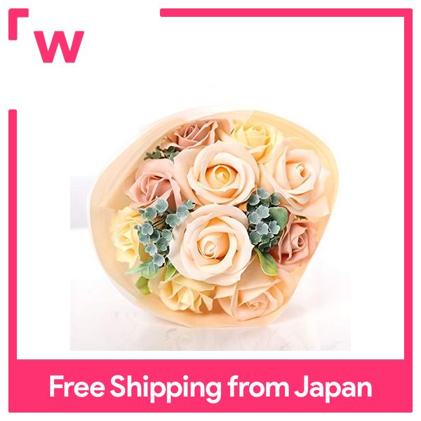 10x Artificial Fake-Soap Rose Flower Valentines Day Anniversary Wedding Gift 