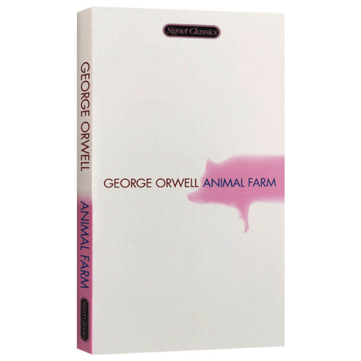 Animal Farm Manor George Orwell Original English Fiction Book 1984 ...