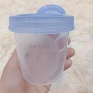 Cốc trữ sữa Avent dung tích 180ml kèm nắp  SCF618 00