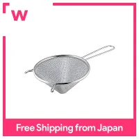 Shimomura Kyodo Koshiki Soup Koshi ที่สามารถบดได้ [ทำในญี่ปุ่น] สแตนเลสขนมที่แข็งแรงทำให้39905เรียบ Sanjo Tame