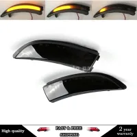 ◆ For Ford Fiesta MK6 VI/UK MK7 2008-2017 B-Max Car LED Dynamic Turn Signal Light Rearview Mirror Light Blinker