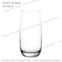 (6ใบ) Ocean แก้ว IVORY HI BALL, 370 มล. #1B13013 ยี่ห้อโอเชี่ยน