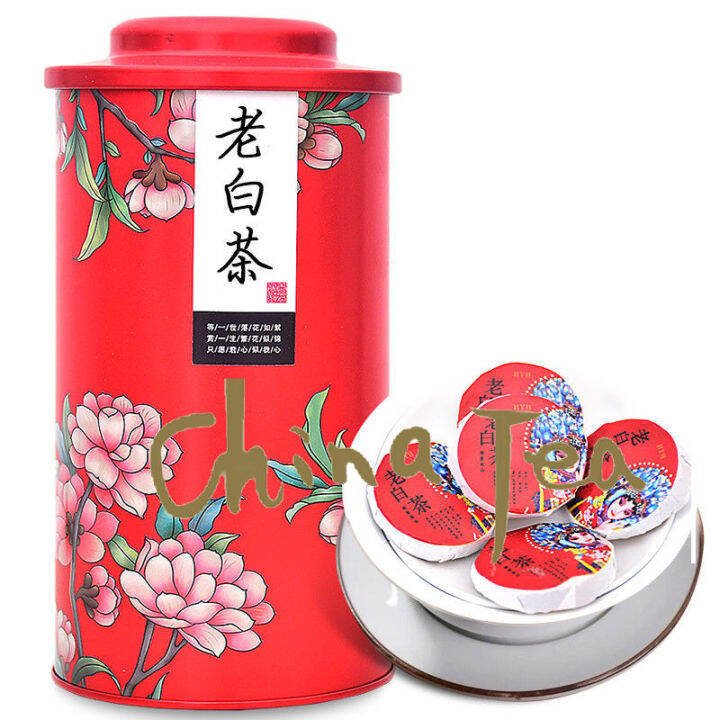 【China Tea】Old White Tea Fujian White Tea Gongmei Shoumei Aged 250g