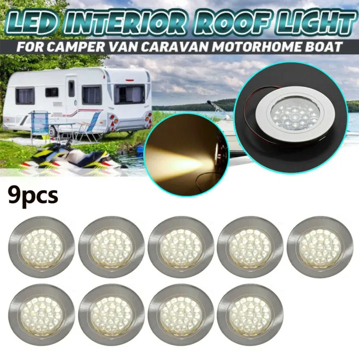 Light LED Touch Light With Wires Boat Campervans Houseboats Led Touch