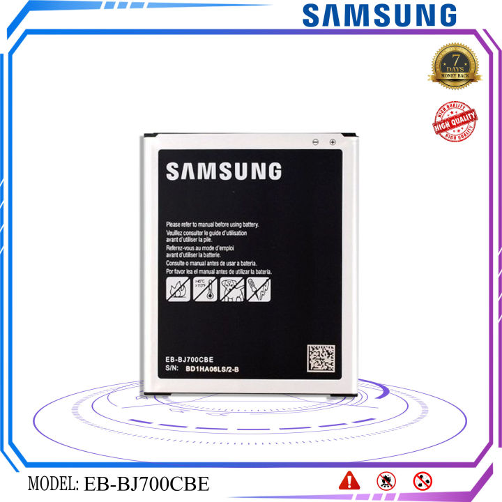 แบตเตอรี่-ใช้ได้กับ-original-battery-for-samsung-galaxy-j7-eb-bj700cbc-galaxy-j7-3000mah-มีประกัน-6-เดือน