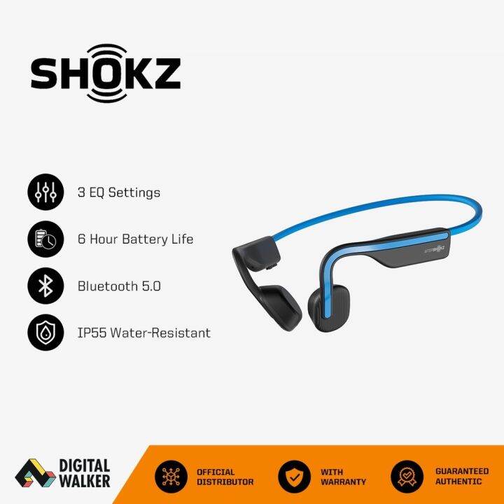 Shokz OpenMove Wireless Bone Conduction Headphones Lazada PH