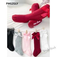 【hot sale】 ₪◎✓ C10 Baby Girls Socks High Knee Bows Cute Baby Kids Toddler Socks Long Tube Kids Sock