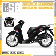 Decal Xe SH 2012 - 2021 Phong Cách Thom Brownee SH202137 Tem Rời Dễ Dán