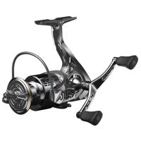 ZZOOI Metal Spool Spinning Reel 3+1 Bearings Fishing Spinning Reel Right Left Hand Interchangeable Fishing Spinning Wheel Tackle Tools