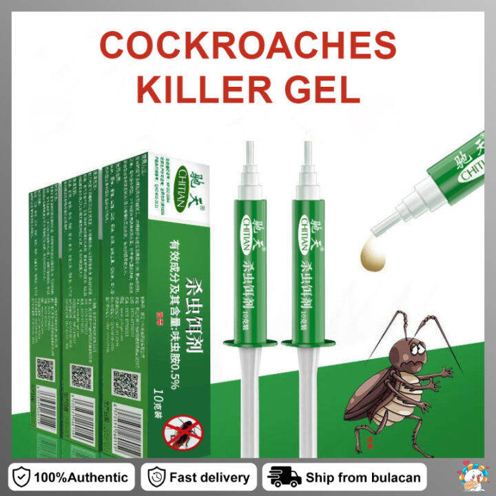 10g Cockroach Killer Gel Powerful Cockroach Repellant For Cockroach