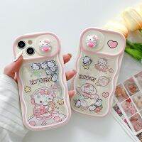 เคสโทรศัพท์ลาย Hello Kitty ลายการ์ตูนน่ารักพร้อมทรายลอยแบบ3D พร้อมกล้องเลนส์โทรศัพท์มือถือสำหรับ iPhone 14 Pro Max กรอบด้านหลังแบบนิ่มกันกระแทกสำหรับ iPhone 13 Pro Max Hello.kitty เคสสำหรับ Apple โทรศัพท์12 11 Kt.cat เคสห่อหุ้ม