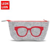 （A Decent） LEONLION ด้านบน GradeClothBoxes HighLuxury ผ้าแว่นตากรณีแว่นตาอุปกรณ์เสริมแว่นตากรณี