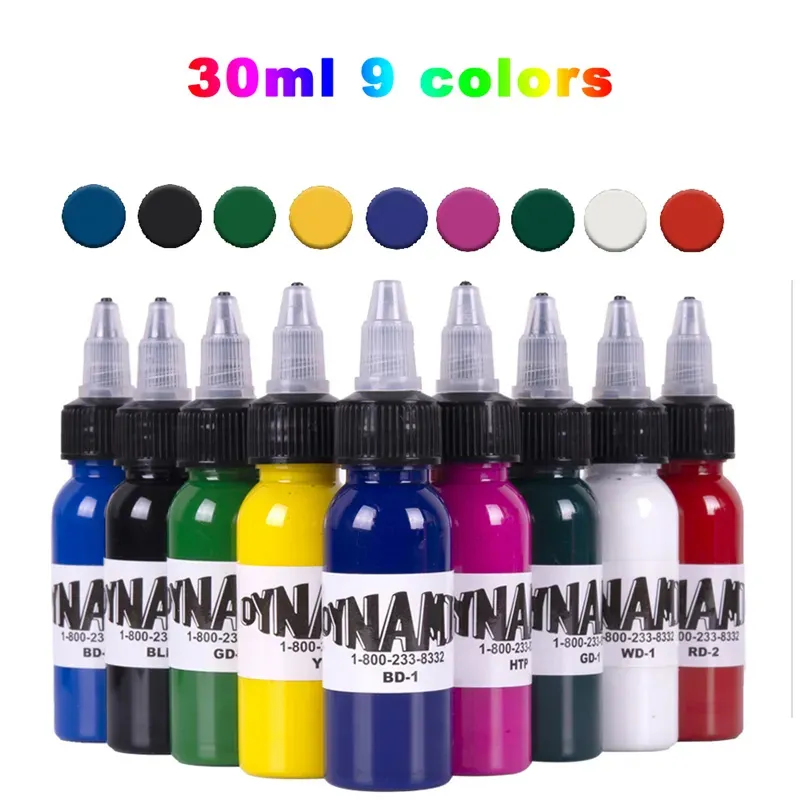 30ml Colors Tattoo Pigment Dynamic Color Tattoo Ink