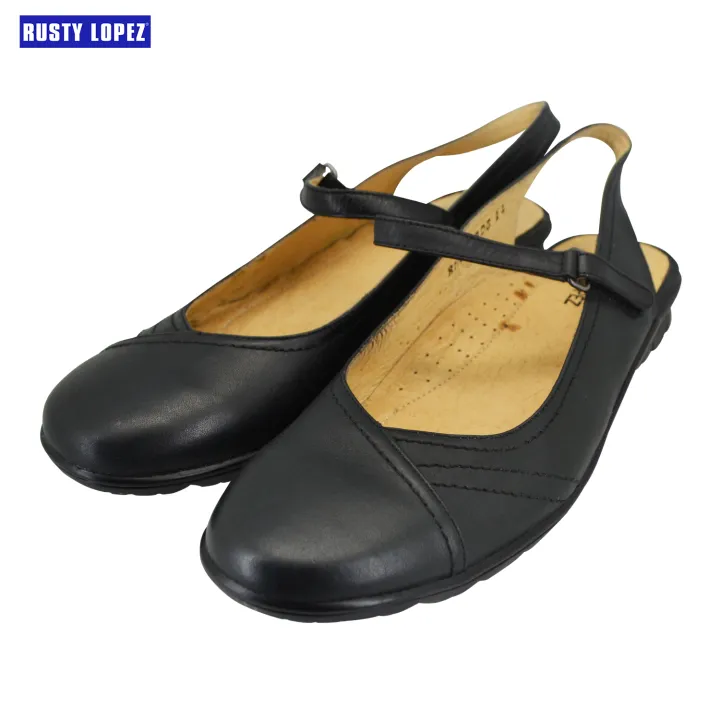 rusty lopez black shoes for ladies