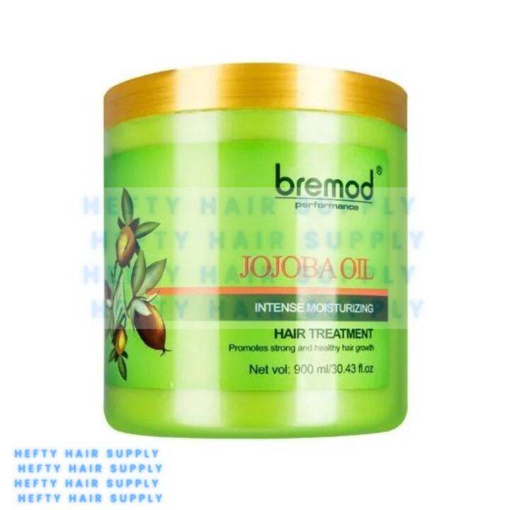 Bremod Intense Moisturizing Hair Treatment ( JOJOBA OIL ) 900ml 7