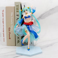 Luminous Dancing Girl Hatsune Standing Posture Model Hand-Made Two-Dimensional Animation Girl Table Decorative Ornaments One Piece Dropshipping