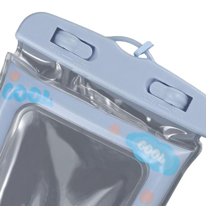irctbv-กระเป๋าโทรศัพท์มือถือกันน้ำเคสการ์ตูนดริฟท์เหมาะสำหรับฝาครอบสำหรับดำน้ำว่ายน้ำ