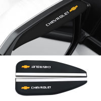 2Pcs รถด้านหลังดูกระจก Rain Visor สำหรับ Chevrolet Camaro Cruze Spark Optra Captiva Aveo Colorado