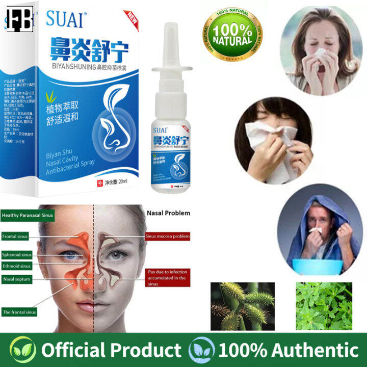 For Rhinitis And Sinusitis Comfort Nose Spray，allergic Rhinitis Nasal