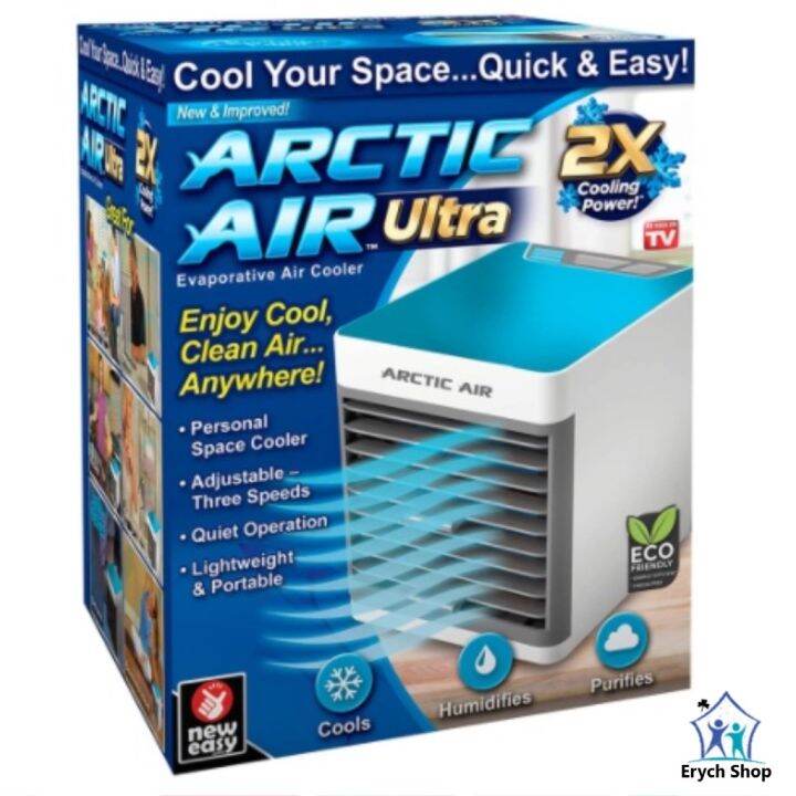 【factory outlet】 Original Japan Arctic Air Ultra Air Cooler Mini