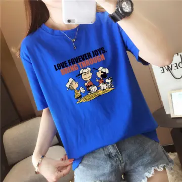 cartoon printing t shirt for women - Buy cartoon printing t shirt for women  at Best Price in Malaysia