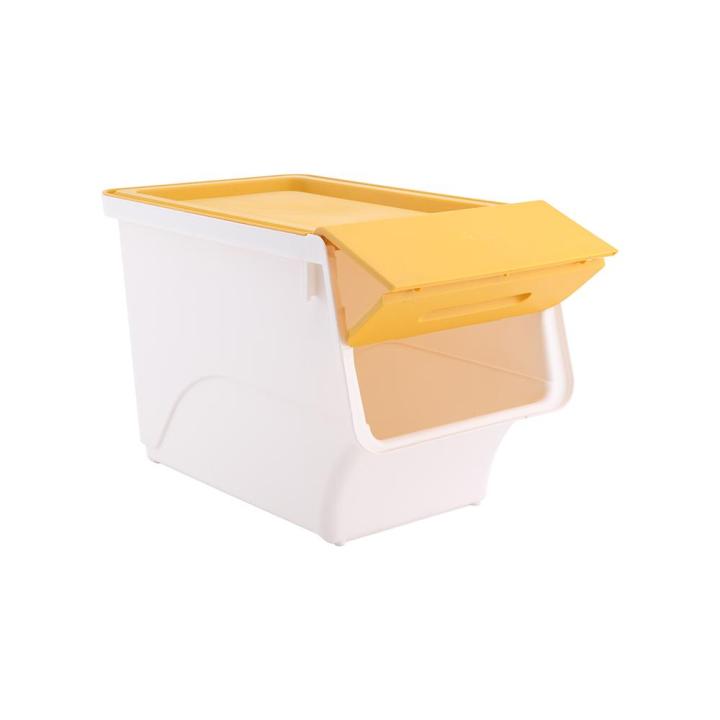 กล่องเอนกประสงค์-24ลิตร-กล่องจัดเก็บของ-กล่องจัดระเบียบห้อง-กล่องพลาสติก-กล่องซ้อนเก็บได้-multi-purpose-box-24-liters-storage-box-boxes-for-organizing-rooms-plastic-boxes-stackable-boxes