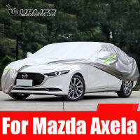 Full Car Covers For Mazda Axela 3 Outdoor Protection Snow Protective Sunshade Dustproof Waterproof Oxford Cloth Accessories