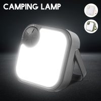 Camping Tent Light Portable Multifunctional LED Lantern Emergency Light Type-C USB Rechargeable for Outdoor Hiking Travel