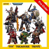 JOYTOY Warhammer 40K 1/18ตุ๊กตาขยับแขนขาได้อนิเมะ,แบบทหารอนิเมะ Primmarines