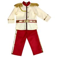 Kids Prince Charming Costume For Children Halloween Cosplay The King Costumes Fantasia European Royalty Clothing