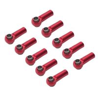 10Pcs Metal M2.5 Link Rod Tie Rod End Ball Joint for Wltoys A959 12428 144001 WPL C14 C24 MN D90 MN99S Upgrades Parts