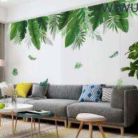 อินเอียร์60X90ซม.PVC Self-Adhesive สติ๊กเกอร์ติดผนังใบรูปแบบตกแต่งบ้าน DIY วอลล์เปเปอร์ห้องนอนเด็กภาพจิตรกรรมฝาผนัง